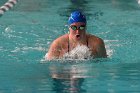 Swimming vs Babson  Wheaton College Swimming vs Babson College. - Photo By: KEITH NORDSTROM : Wheaton, Swimming, Babson